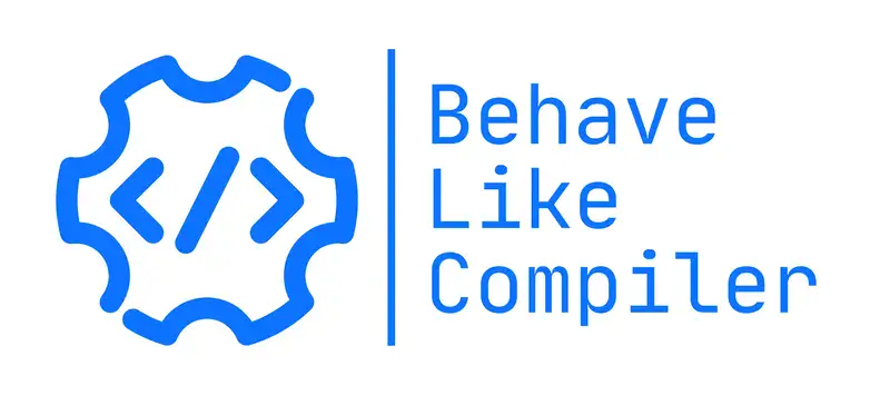 Behave like compiler