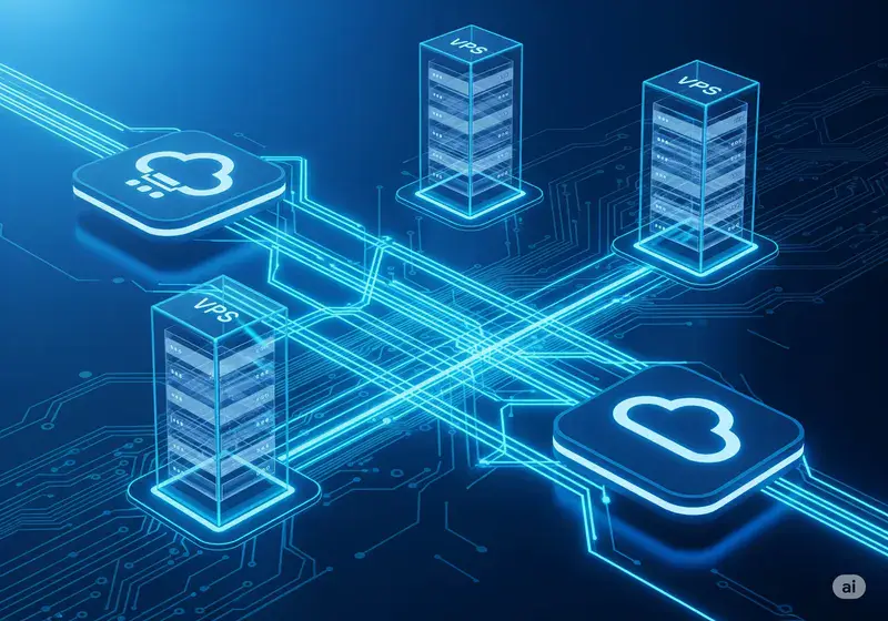 VPS Server Visualization