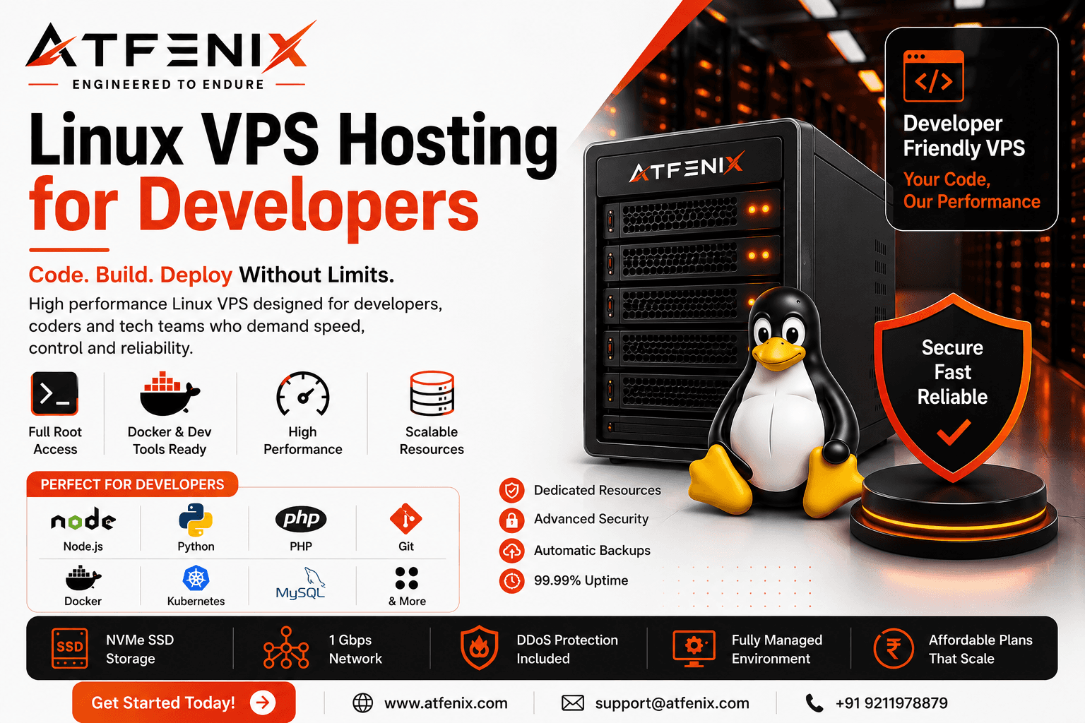 Linux VPS Hosting for Developers: The Ultimate Guide