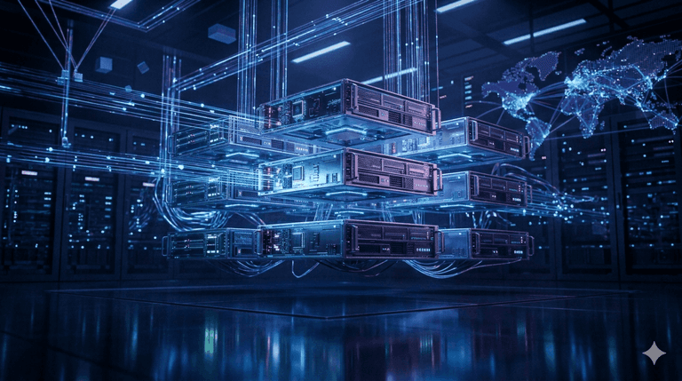 VPS infrastructure